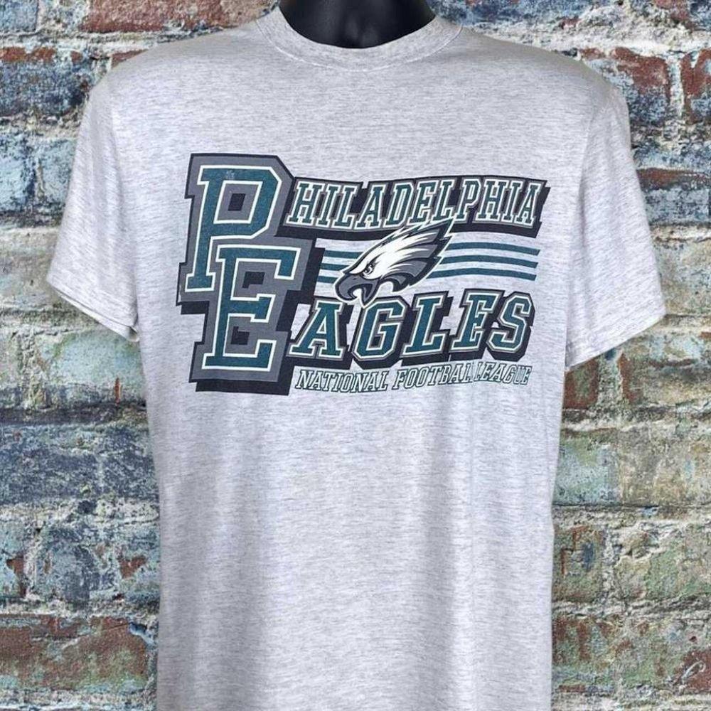 90S 1992 Philadelphia Eagles Football Shirt Go Birds Superbowl Shirt